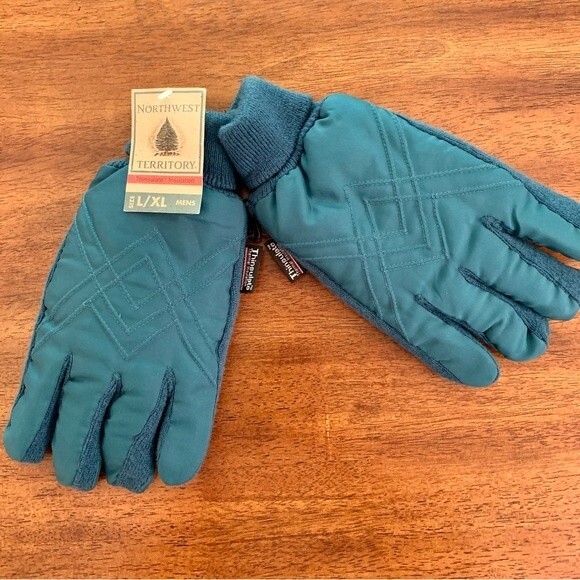 NWT Vintage Northwest Territory Thinsulate Winter Ski Gloves L/XL - Picture 1 of 3